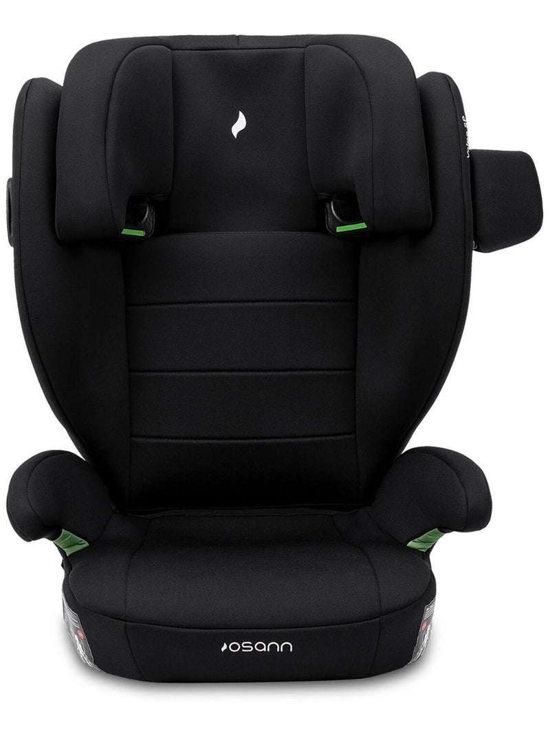 Siège auto enfant volpo sp i-size 100-150 cm Noir Noir - Kiabi