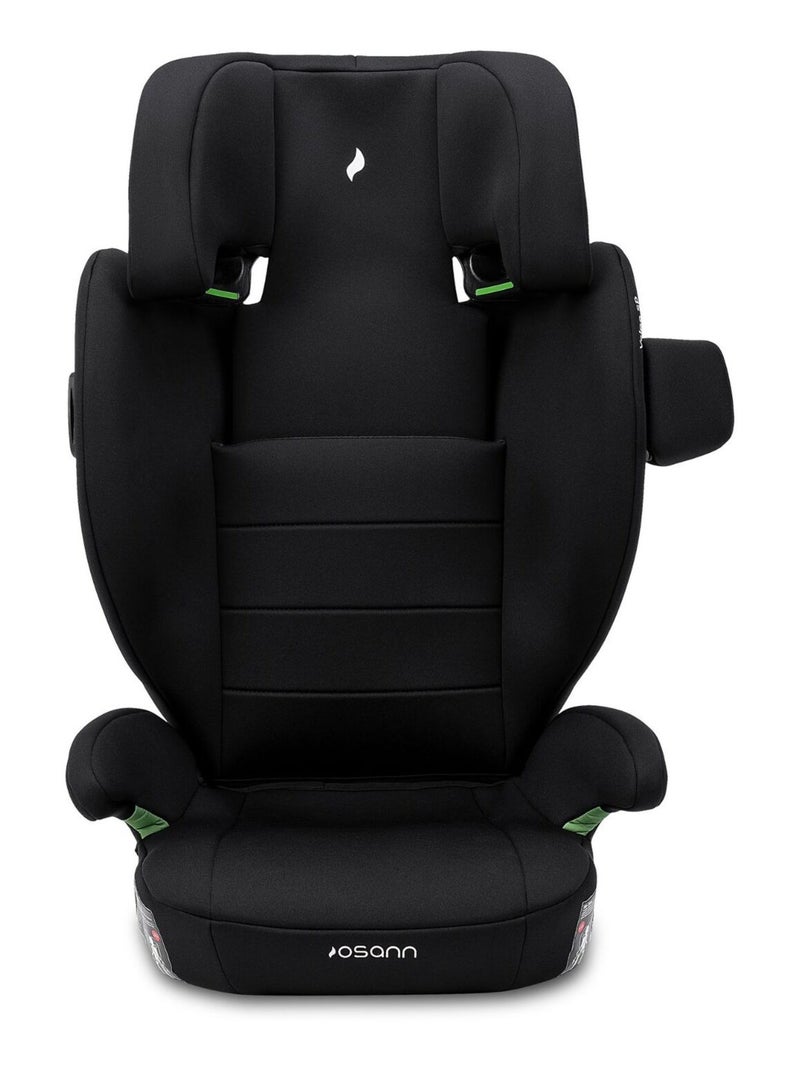 Siège auto enfant volpo sp i-size 100-150 cm Noir Noir - Kiabi