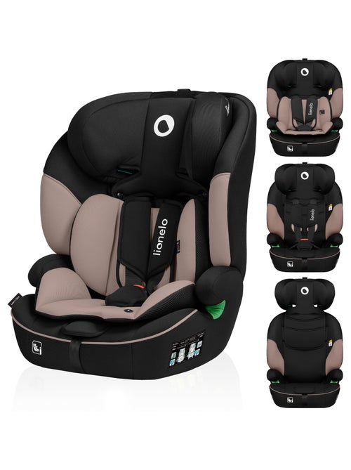 Siège auto évolutif LIONELO Levi i-Size - 76-150 cm - Groupe 1/2/3 - Kiabi Siège auto évolutif LIONELO Levi i-Size - 76-150 cm - Groupe 1/2/3 - Kiabi