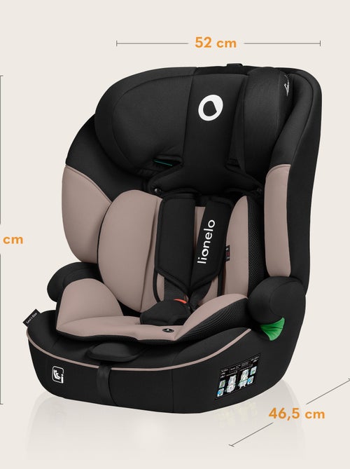 Siège auto évolutif LIONELO Levi i-Size - 76-150 cm - Groupe 1/2/3 - Kiabi Siège auto évolutif LIONELO Levi i-Size - 76-150 cm - Groupe 1/2/3 - Kiabi