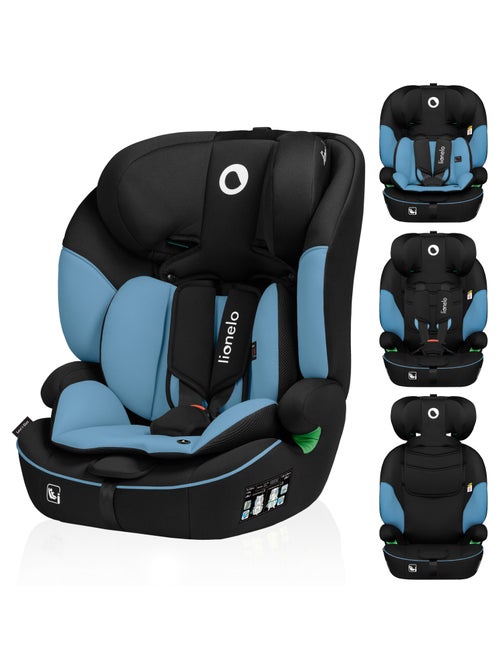 Siège auto évolutif LIONELO Levi i-Size - 76-150 cm - Groupe 1/2/3 - Kiabi Siège auto évolutif LIONELO Levi i-Size - 76-150 cm - Groupe 1/2/3 - Kiabi