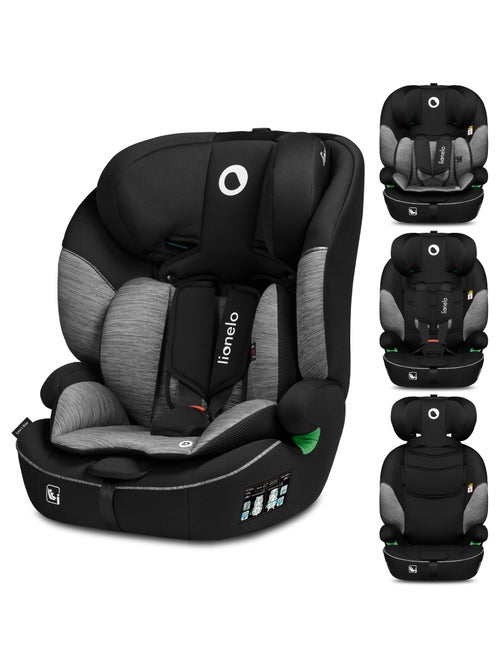 Siège auto évolutif LIONELO Levi i-Size - 76-150 cm - Groupe 1/2/3 - Kiabi Siège auto évolutif LIONELO Levi i-Size - 76-150 cm - Groupe 1/2/3 - Kiabi