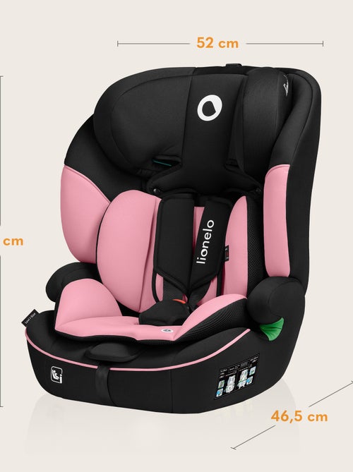 Siège auto évolutif LIONELO Levi i-Size - 76-150 cm - Groupe 1/2/3 - Kiabi Siège auto évolutif LIONELO Levi i-Size - 76-150 cm - Groupe 1/2/3 - Kiabi