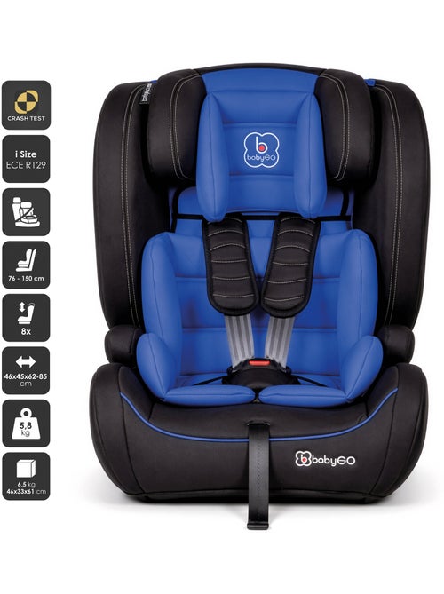 Siège auto FreeMove i-Size - BabyGO. - Kiabi Siège auto FreeMove i-Size - BabyGO. - Kiabi