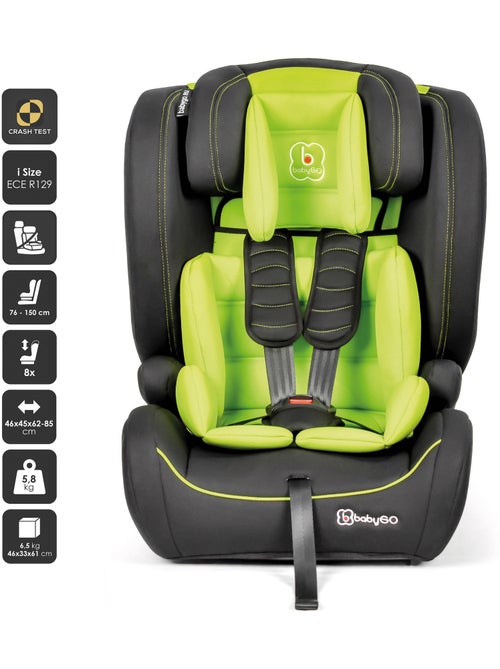 Siège auto FreeMove i-Size - BabyGO. - Kiabi Siège auto FreeMove i-Size - BabyGO. - Kiabi