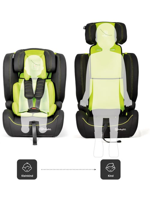 Siège auto FreeMove i-Size - BabyGO. - Kiabi Siège auto FreeMove i-Size - BabyGO. - Kiabi