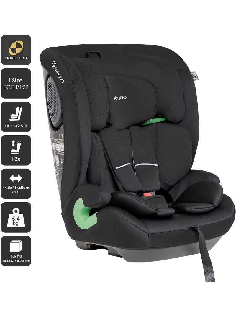 Siège auto lumo - babygo Noir - Kiabi