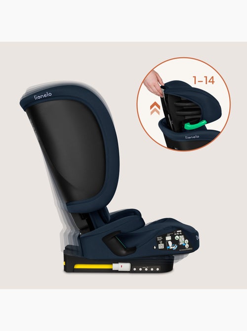 Siège auto pliable LIONELO Orin i-Size - ISOFIX - 100-150 cm - Léger - Groupe 2/3 - Kiabi Siège auto pliable LIONELO Orin i-Size - ISOFIX - 100-150 cm - Léger - Groupe 2/3 - Kiabi