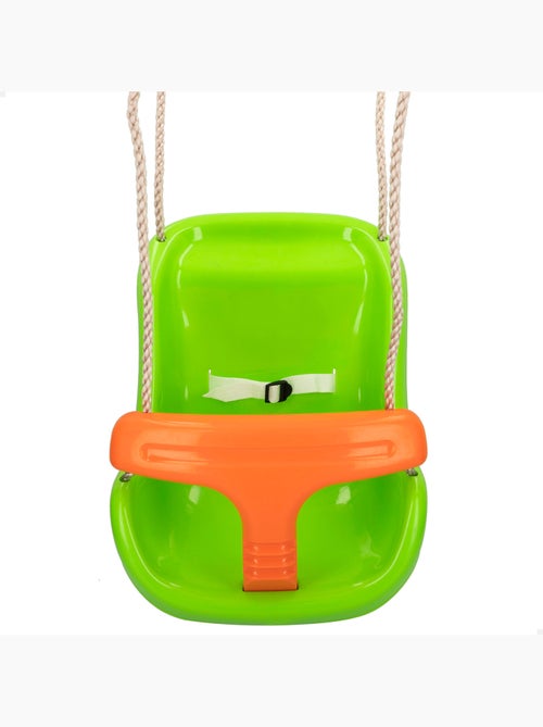 Siège de balançoire pour enfants avec ceinture et hauteur réglable cb toys - Kiabi Siège de balançoire pour enfants avec ceinture et hauteur réglable cb toys - Kiabi