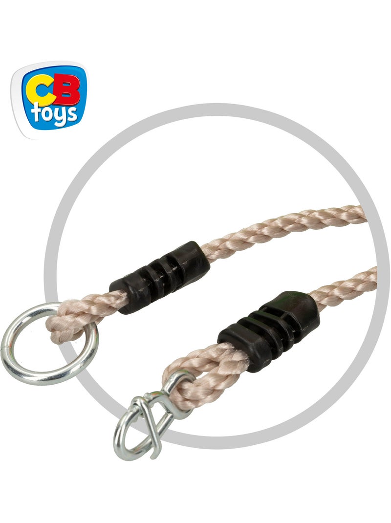 Siège de balançoire pour enfants avec ceinture et hauteur réglable cb toys N/A - Kiabi