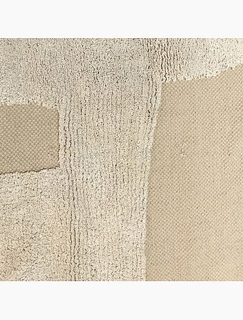 Sierke tapijt JAZZ 100% katoen abstract met franjes/ Future Home