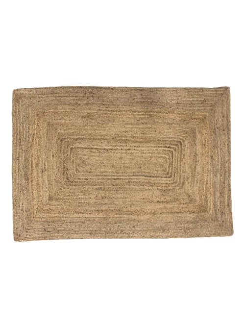 Sierkleed rechthoekig jute BANDUNG natuurlijke beige 0,6 cm dik – Future Home - Kiabi Sierkleed rechthoekig jute BANDUNG natuurlijke beige 0,6 cm dik – Future Home - Kiabi