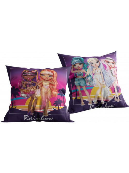 Sierkussen CMP 'Rainbow' Dream Team 40 x 40 cm polyester bedrukt - Kiabi