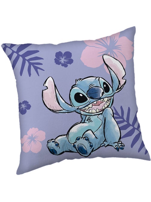 Sierkussen Disney Lilo & Stitch dubbelzijdig – 40 x 40 cm - Kiabi