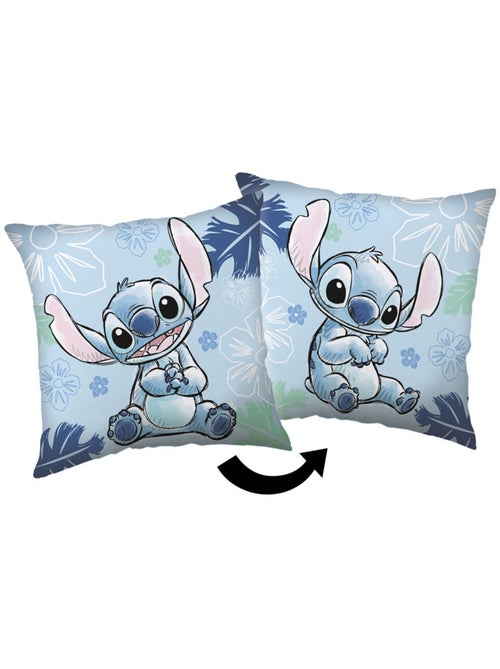 Sierkussen dubbelzijdig 'Lilo & Stitch' 40 x 40 cm – Jerry Fabrics - Kiabi