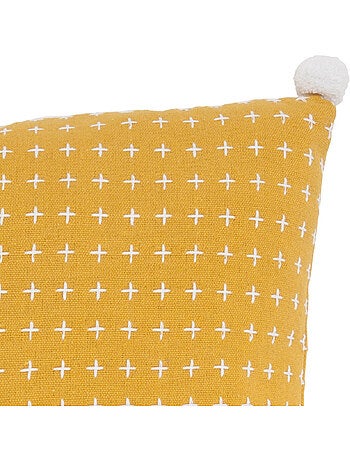 Sierkussen Future Home CALLISTO Divali 40 x 40 cm met pompons