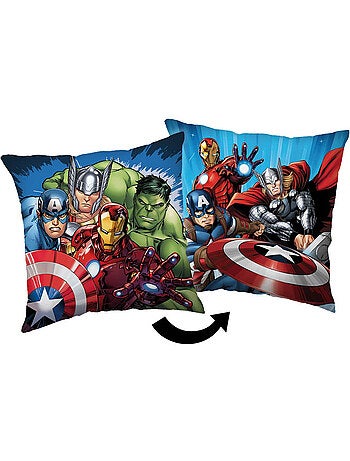 Sierkussen gewatteerd Avengers omkeerbaar polyester 40 x 40 cm AVENGERS