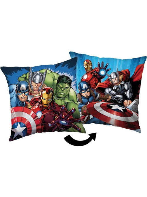 Sierkussen gewatteerd Avengers omkeerbaar polyester 40 x 40 cm AVENGERS - Kiabi Sierkussen gewatteerd Avengers omkeerbaar polyester 40 x 40 cm AVENGERS - Kiabi