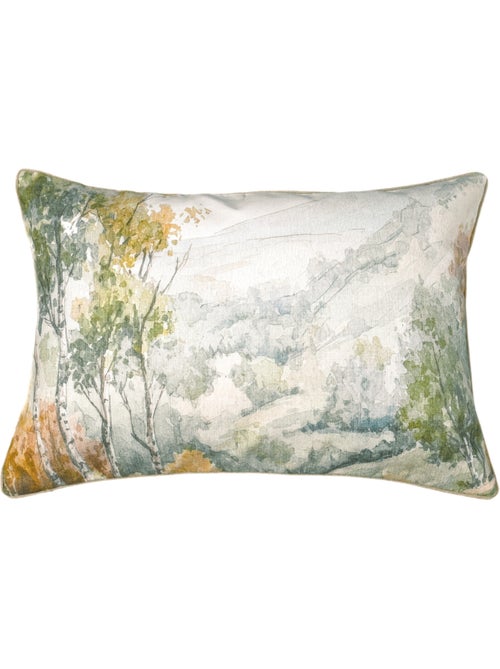 Sierkussen met aquarel bosmotief - Kiabi Sierkussen met aquarel bosmotief - Kiabi