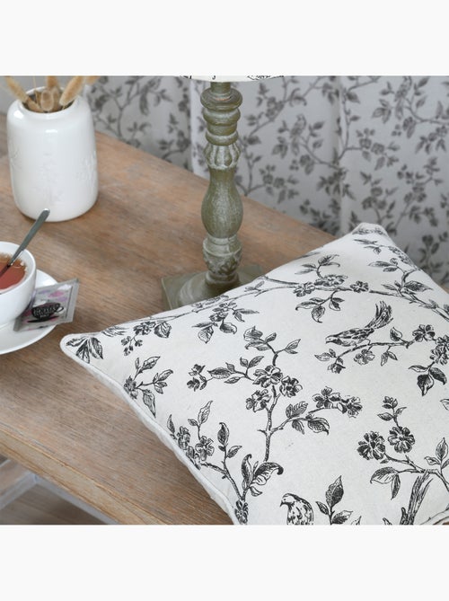 Sierkussen met bloemenprint - Kiabi Sierkussen met bloemenprint - Kiabi
