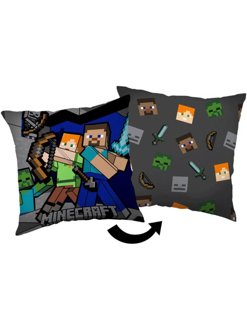 Sierkussen Minecraft Model 2 – 40 x 40 cm – Jerry Fabrics - Kiabi Sierkussen Minecraft Model 2 – 40 x 40 cm – Jerry Fabrics - Kiabi