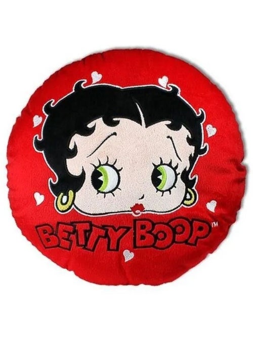 Sierkussen rond 'Betty Boop' – 35 cm polyester bedrukt - Kiabi Sierkussen rond 'Betty Boop' – 35 cm polyester bedrukt - Kiabi