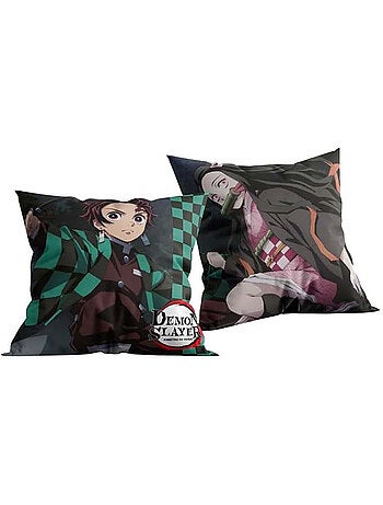 Sierkussen vierkant 'Demon Slayer' 40 x 40 cm – Polyester