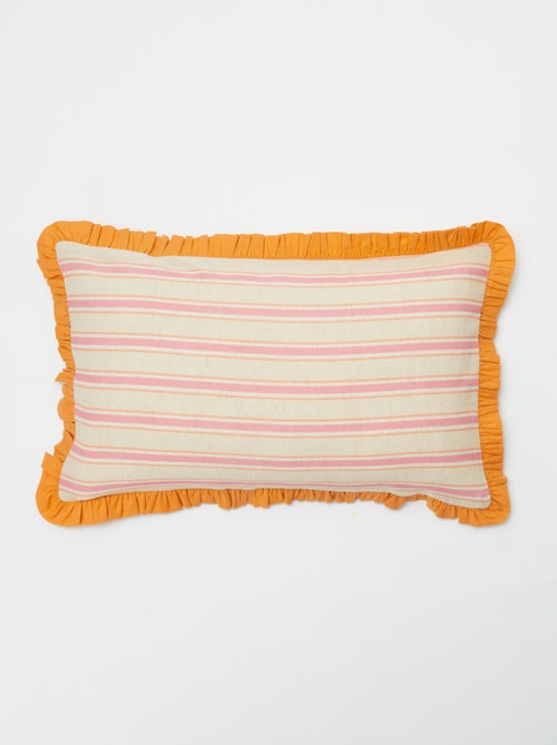 Sierkussenhoes (50x30 cm) - Kiabi Home - Kiabi