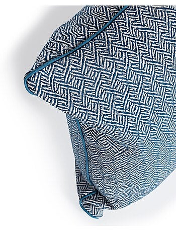 Sierkussenhoes Herringbone "Happyfriday