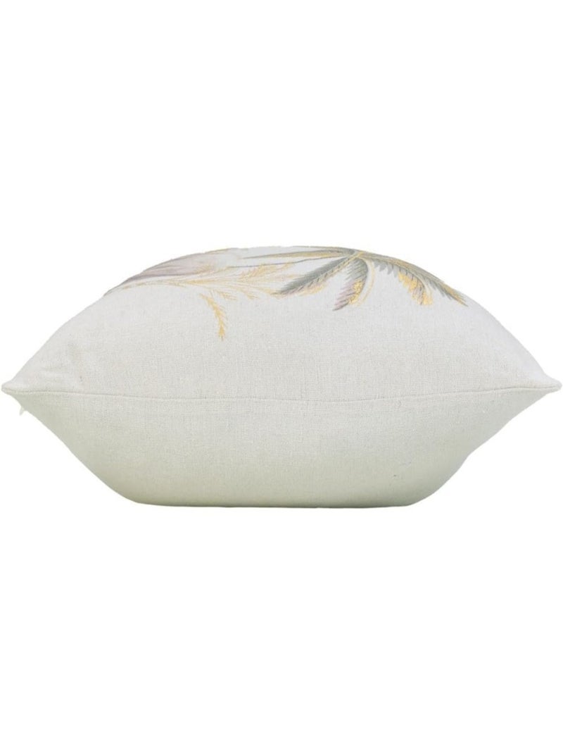 Sierkussens van Katoen PROMO LINGE Beige - Kiabi