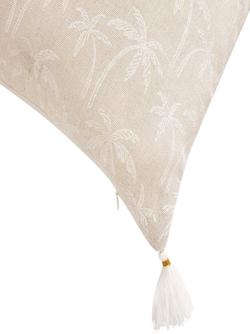 Sierkussens van Katoen PROMO LINGE Beige - Kiabi