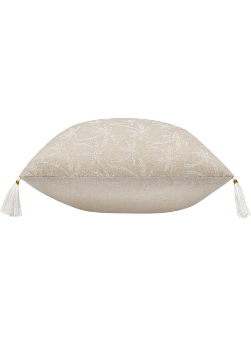 Sierkussens van Katoen PROMO LINGE Beige - Kiabi