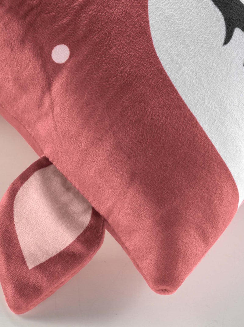 Sierkussens van Polyester BICHETTE Douceur d'Intérieur Roze - Kiabi
