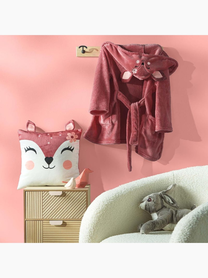 Sierkussens van Polyester BICHETTE Douceur d'Intérieur Roze - Kiabi