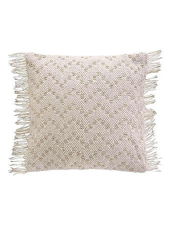 Sierkussens van polyester ikat promo linge