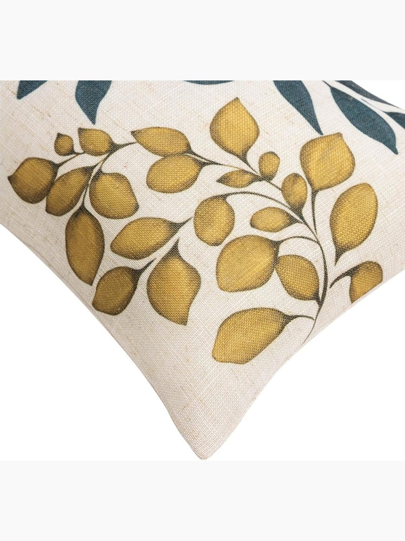 Sierkussens van Polyester ILONA Douceur d'Intérieur Beige - Kiabi