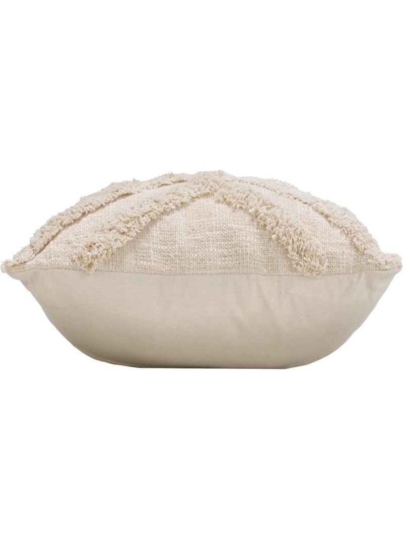 Sierkussens van Polyester SHENY PROMO LINGE Beige - Kiabi