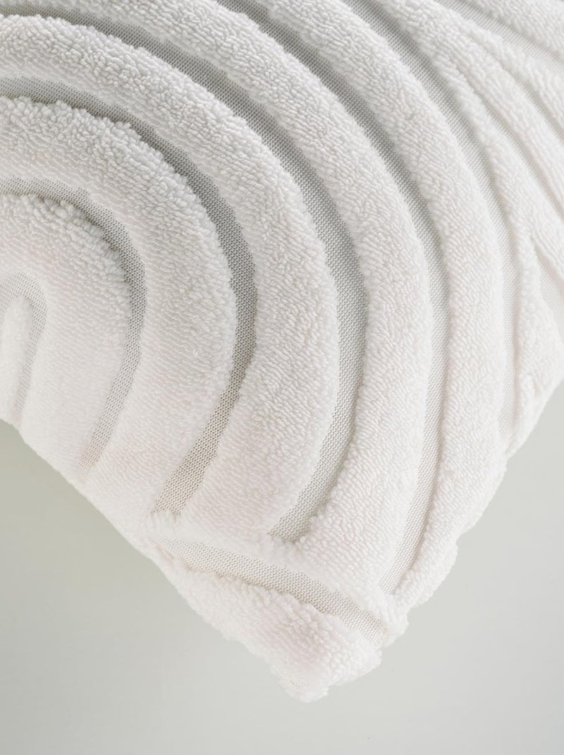 Sierkussens van Polyester SOLLY PROMO LINGE Wit - Kiabi