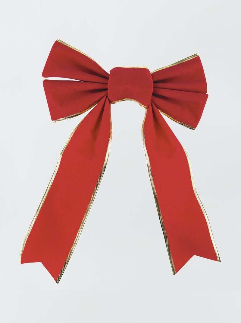 Sierstrik van velours ROOD - Kiabi