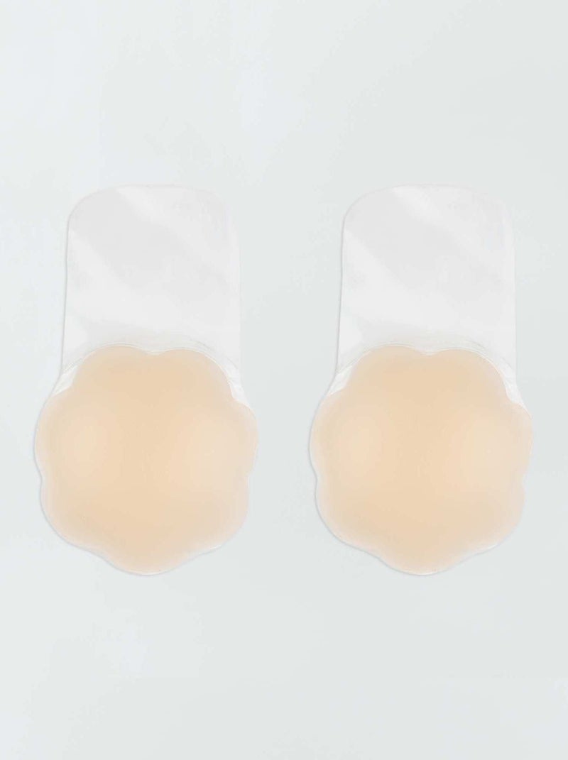 Silicone Pull-ups 'By Bra' maat M Beige - Kiabi