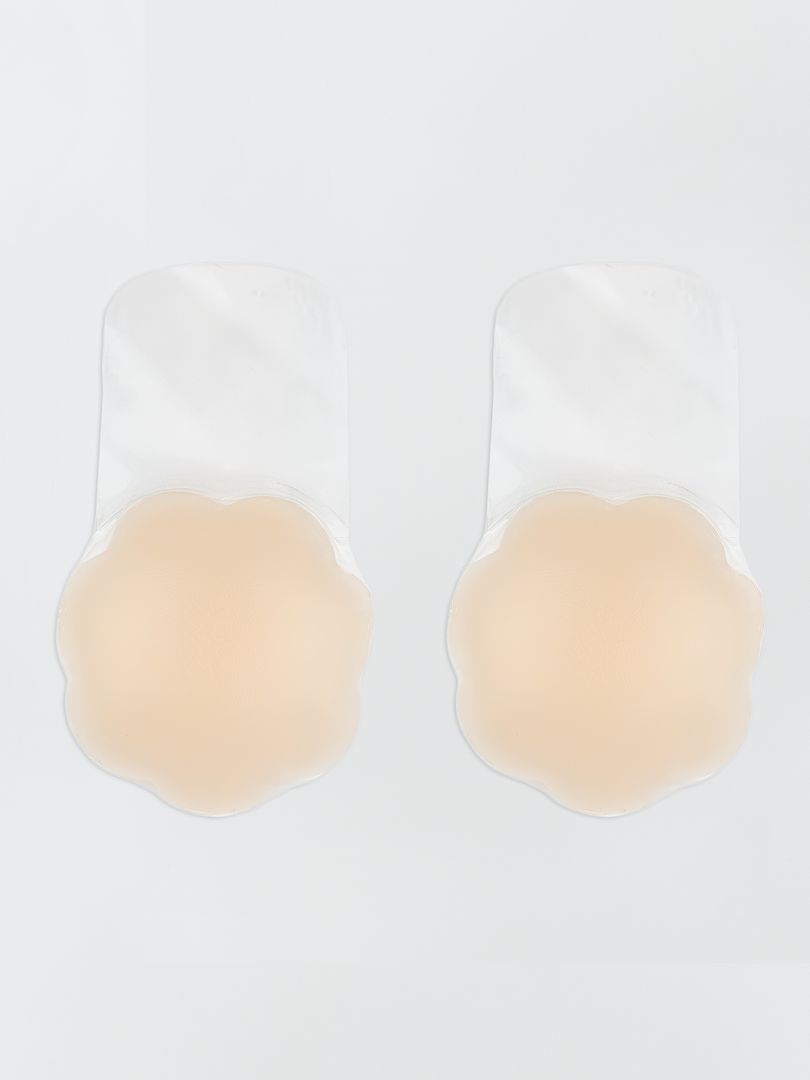 Silicone Pull-ups 'By Bra' taille M beige - Kiabi