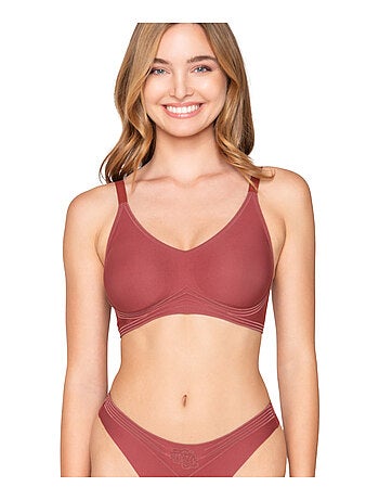 Silicone sportbeha motion