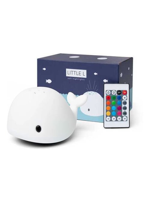 Siliconen aanraakgevoelige projectorlamp – walvis | little l - Kiabi