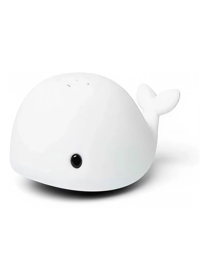 Siliconen aanraakgevoelige projectorlamp – walvis | little l Wit - Kiabi