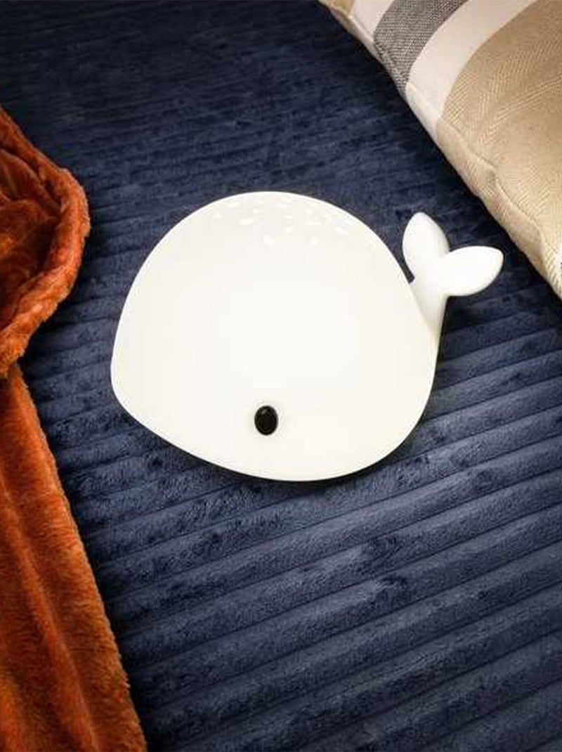 Siliconen aanraakgevoelige projectorlamp – walvis | little l Wit - Kiabi