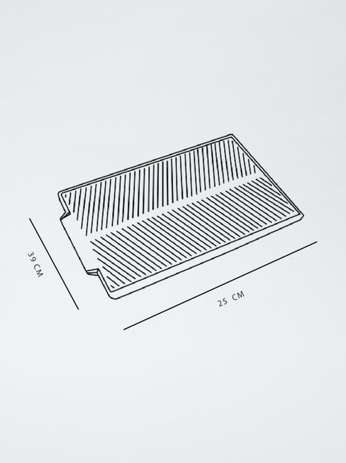 Siliconen afdruipmat - Kiabi