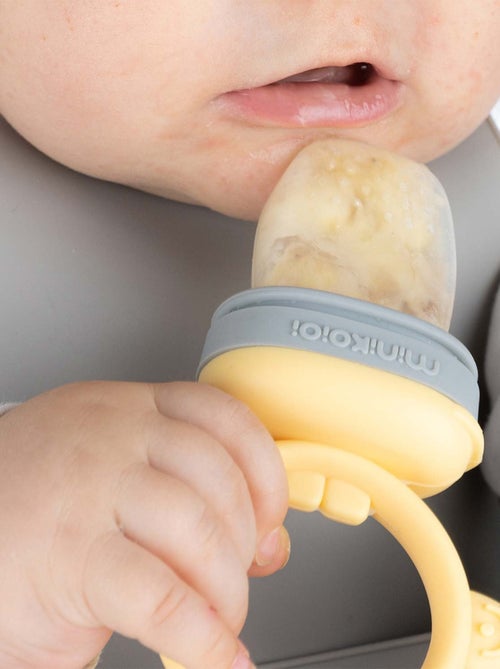 Siliconen babybijtring - Kiabi