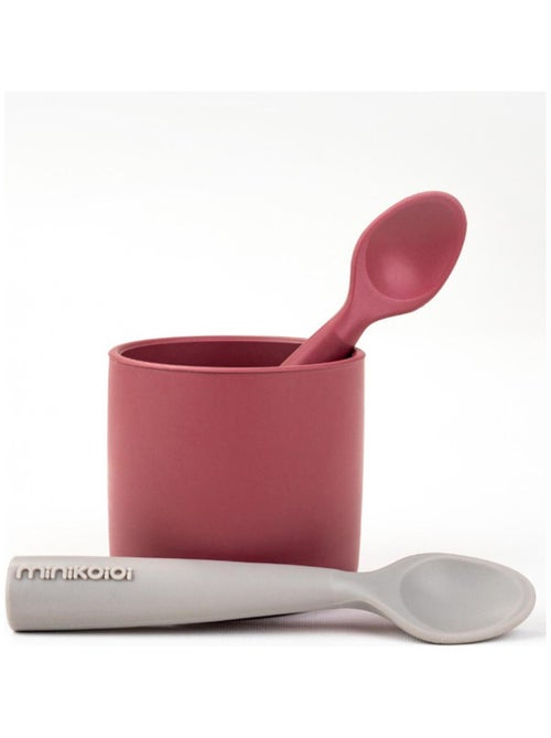 Siliconen babylepel - Kiabi