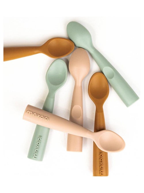 Siliconen babylepel - Kiabi