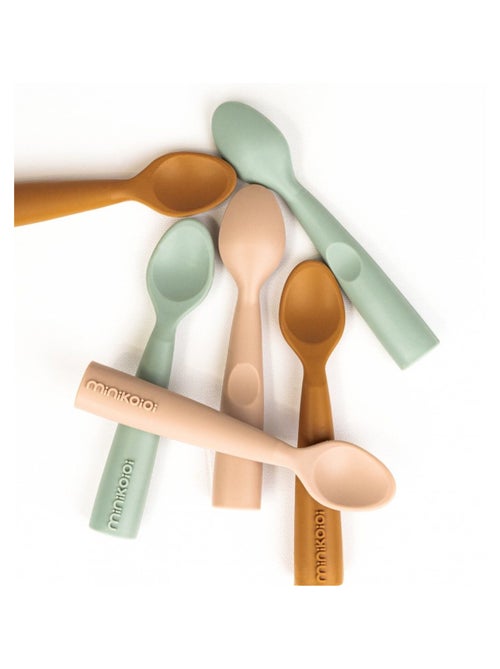 Siliconen babylepel - Kiabi